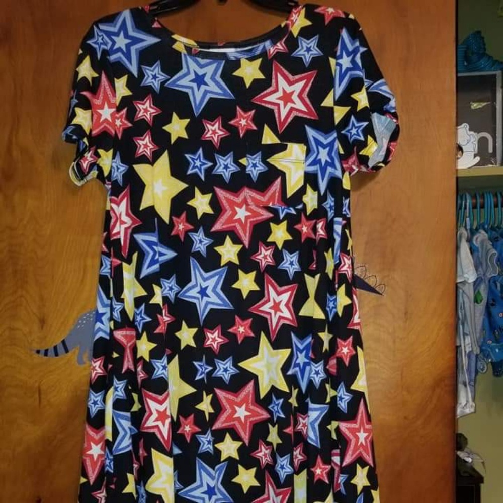 4th of July Lularoe Carly